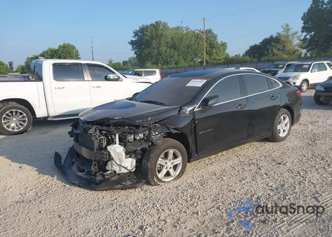 2022 Chevrolet Malibu Fwd Lt z USA, uszkodzony, nr VIN 1G1ZD5ST0NF185499